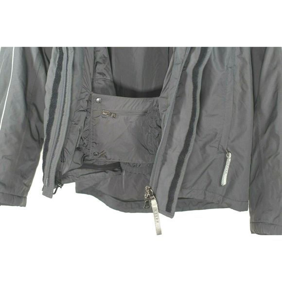 Prada Mens Size XL Grey Gore-Tex Ski Jacket - Picture 6 of 8